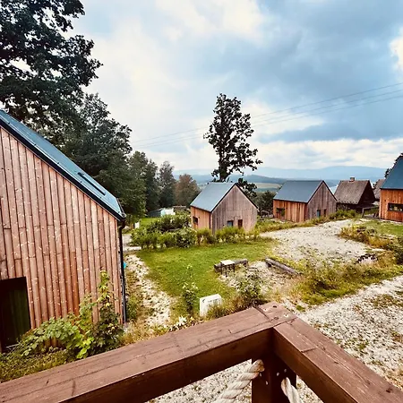 Alpstuga Chata Horni Plana Horní Planá