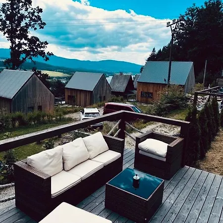 Alpstuga Chata Horni Plana Horní Planá