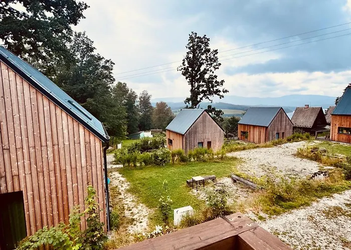 Alpehytte Chata Horni Plana Horní Planá