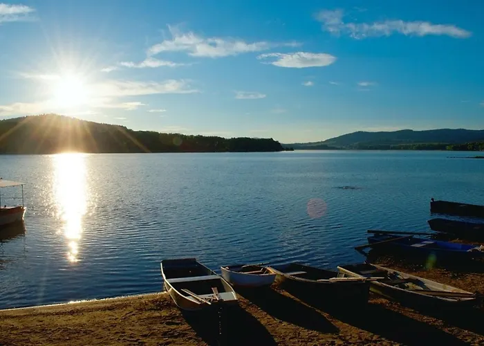 Alpehytte Chata Horni Plana Horní Planá