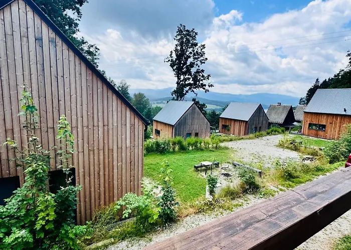 木屋 Chata Horni Plana
